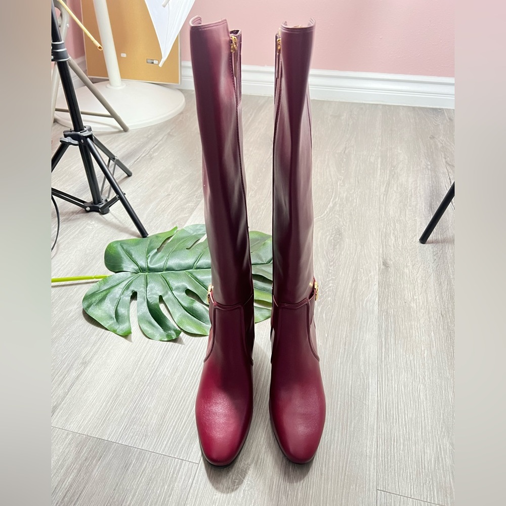 Michael Kors Bromley Stretch Over-The Knee Boots ✨brand new✨new with out box. - Picture 5 of 14